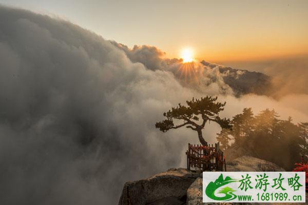 华山一日游最佳路线及旅游攻略