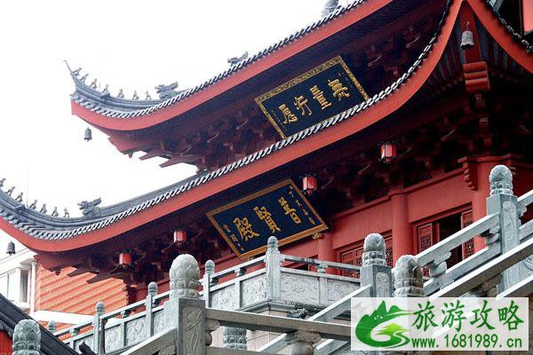 2021九江东林寺门票及参观注意事项