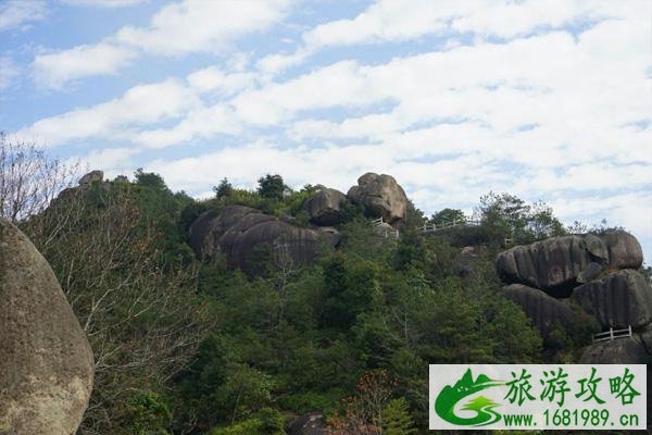 温州苍南秋日登高必去的山峰推荐