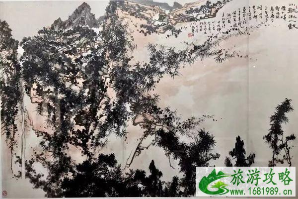 2021年温州山水雁荡名家书画展时间-地点