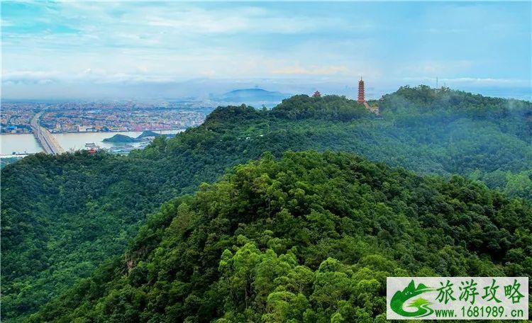 2021鹤山大雁山风景区重阳节