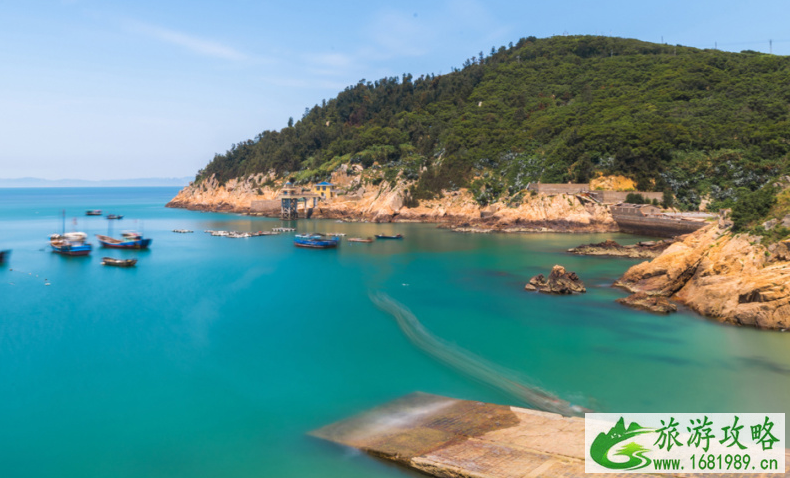 福建海岛旅游攻略-四礵列岛