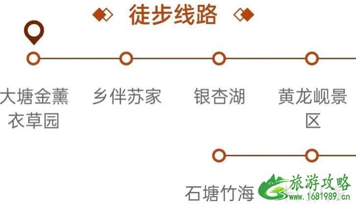 南京徒步经典路线图 南京最适合徒步的路线有哪些