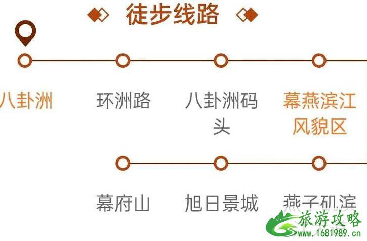 南京徒步经典路线图 南京最适合徒步的路线有哪些