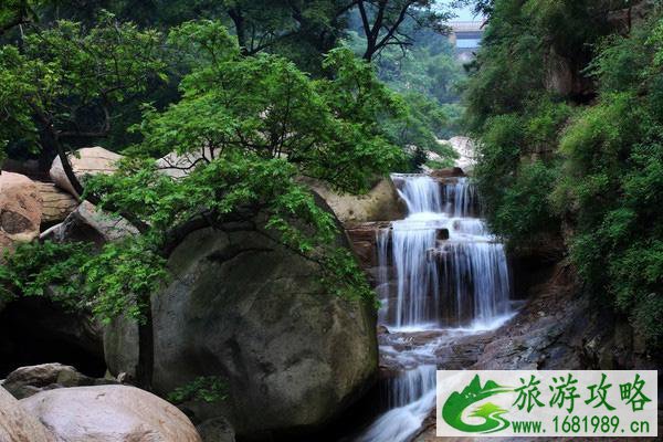 崂山九水风景区最佳路线