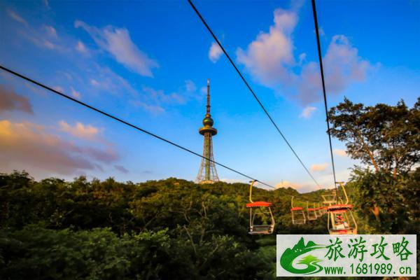 青岛太平山索道介绍—乘坐须知