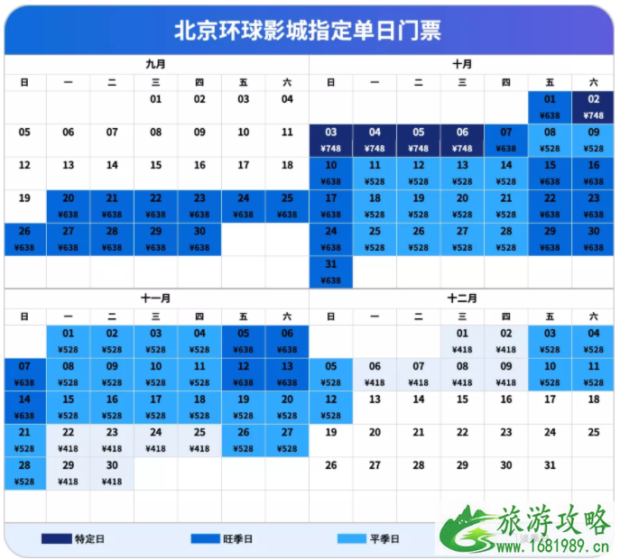 9月14日起北京环球度假区预约售票 北京环球度假区门票大概多少钱