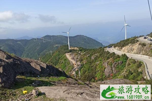 台州适合露营的地方有哪些 台州露营地推荐