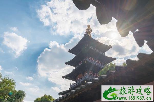 8月苏州寒山寺恢复开放时间