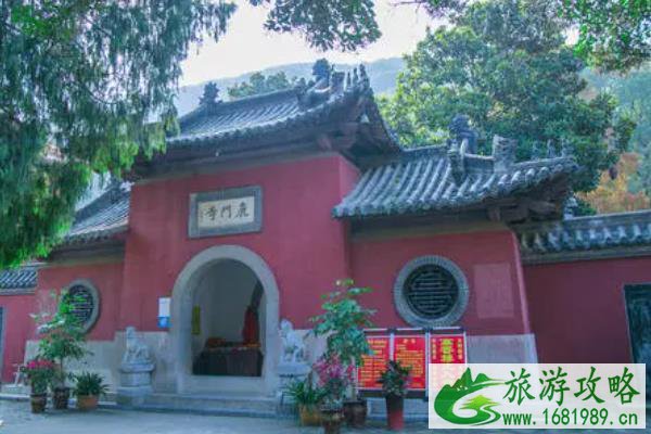 8月襄阳鹿门寺恢复开放时间