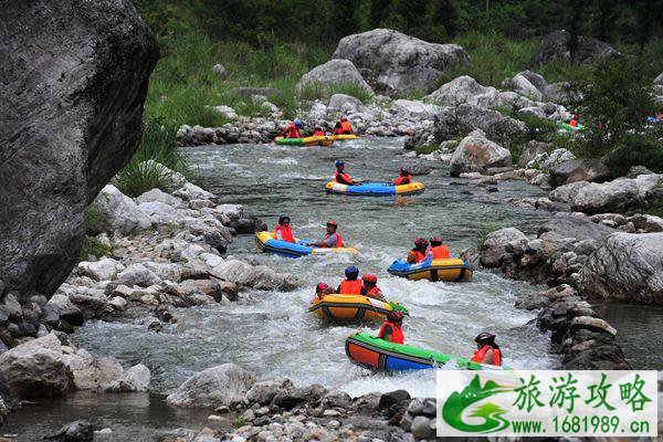 宜昌朝天吼漂流8月17日起正式恢复开放通知