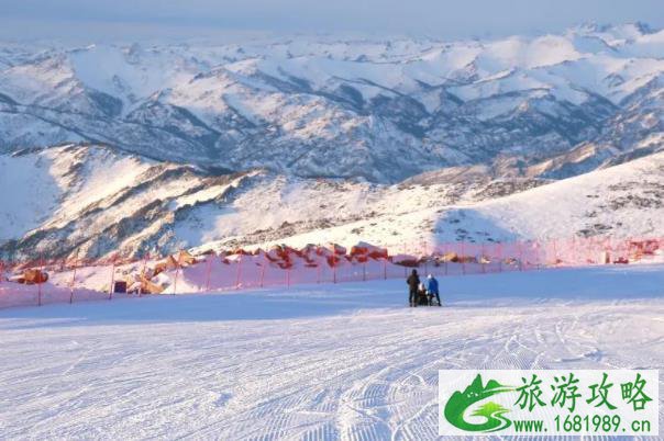 乌鲁木齐泰旅通滑卡滑雪场有哪些可以用