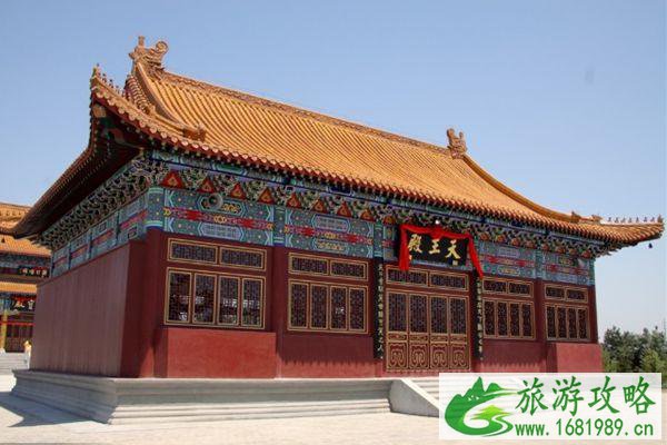 天津大愿极乐寺开放时间-地址-简介