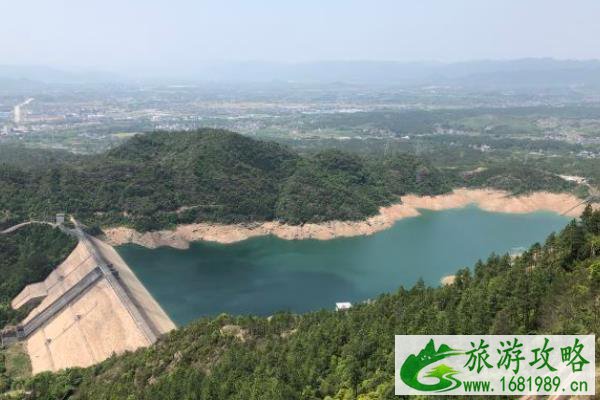 受疫情影响8月台州天台山景区实行限流