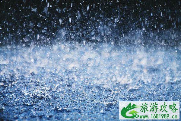 河南天气暴雨持续 安阳新乡等地局地有大暴雨