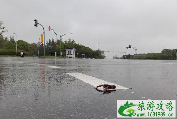 台风烟花对南京的影响大吗