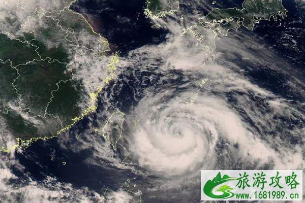 台风烟花路径 湖北将迎来8级大风和大雷雨