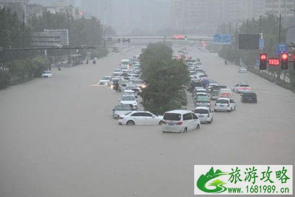 郑州暴雨避难所汇总