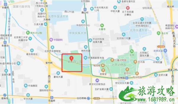 2021北京紫竹院竹荷文化节活动-地址