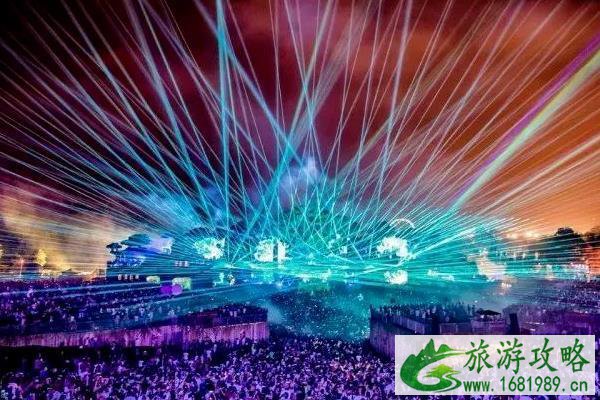 2021潍坊国际烟花电音节门票-时间-地址