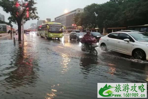 北京天气 北京入汛最强降雨