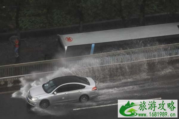 北京天气 北京入汛最强降雨