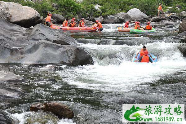 广元青川唐家河漂流门票-开放时间-位置