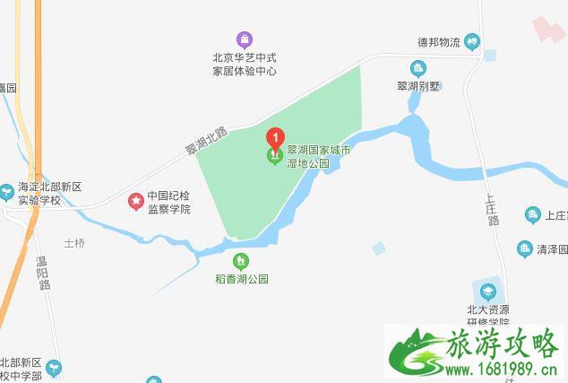 北京翠湖国家湿地公园怎么样 翠湖国家湿地公园好玩吗