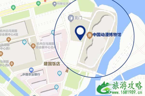 2021中国动漫博物馆门票-开放时间