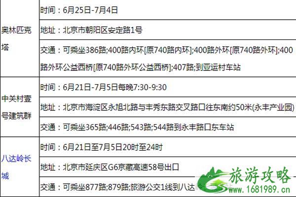 北京建党100周年灯光秀在哪里 7月1北京有什么活动