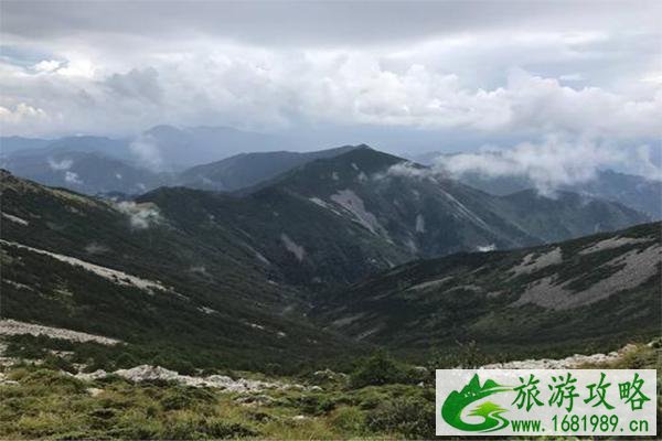 2021年6月太白山景区门票免费