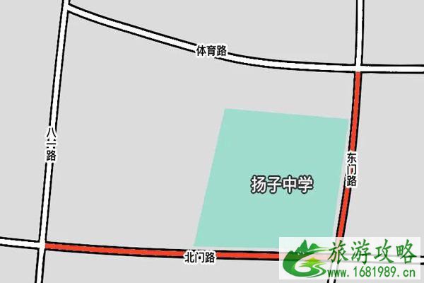 2021上海崇明区高考交通管制时间-范围