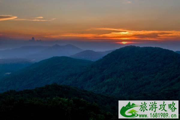 南京旅游攻略 南京老山国家森林公园要门票吗