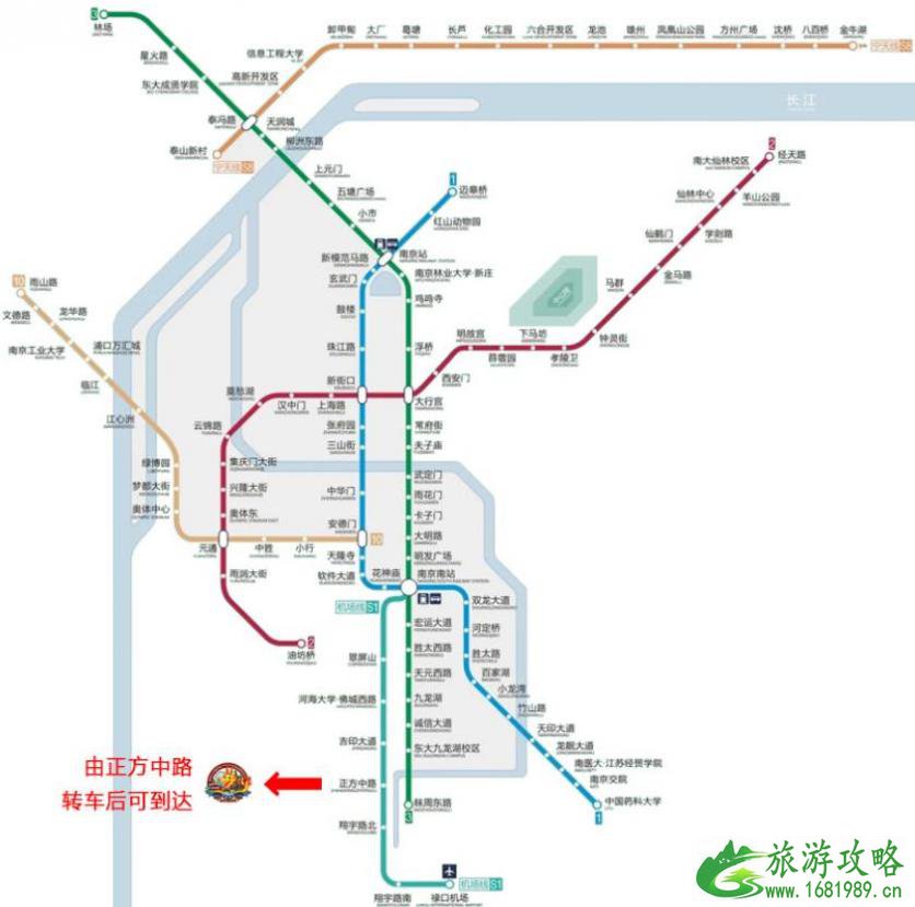 南京银杏湖休闲度假区在哪里 地址 怎么去 南京银杏湖休闲度假区在哪里 地址 怎么去
