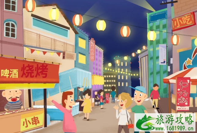 泰安宁阳县发布2021夜市规划-夜市经营时间及范围