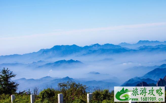 京津冀登山的好地方有哪些