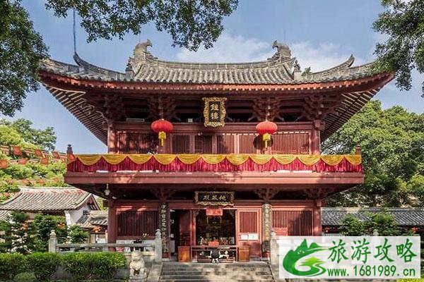 广州光孝寺开放时间2021 2月27日起恢复开放