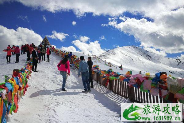 折多山在哪里怎么去 折多山要门票吗