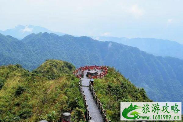 2021大明山风景区在哪里 门票多少钱