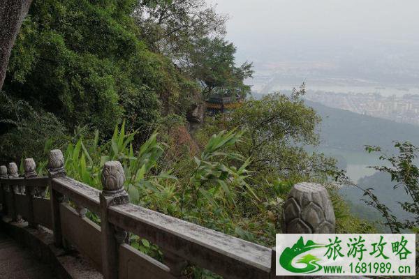 2021桂平西山风景区门票多少钱-旅游攻略