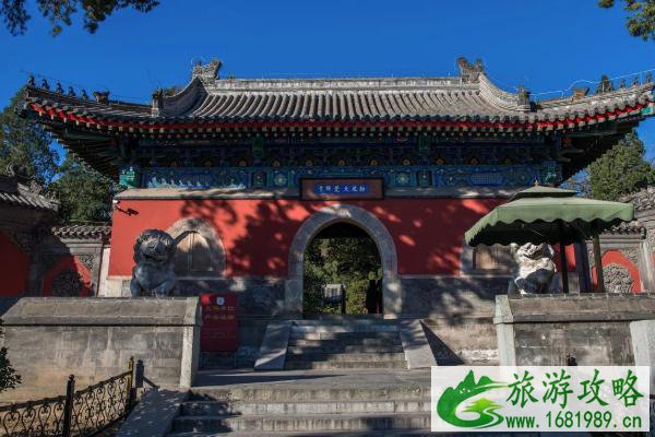 大觉寺2021清明节假期延时开放-营业时间调整