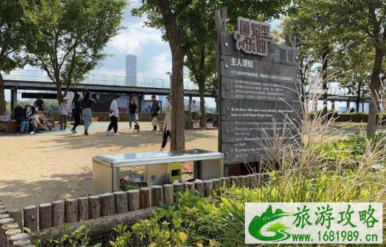 徐汇滨江后滩公园旅游路线