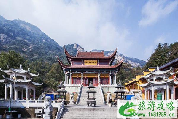 2021九华山双溪寺春节开放时间