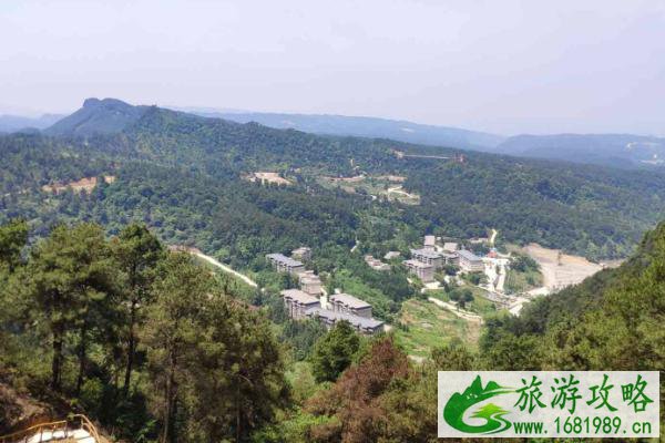 广安五华山旅游景点介绍 2021广安五华山门票优惠政策