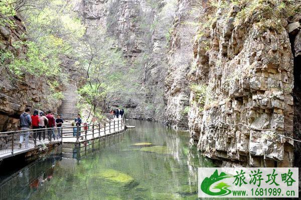 2021年1月22日起北京京东大峡谷景区闭园通知