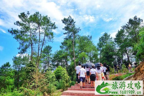 广安五华山旅游景点介绍 2021广安五华山门票优惠政策