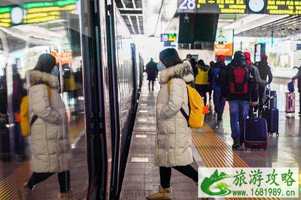 除夕火车票1月13日开售 购票指南