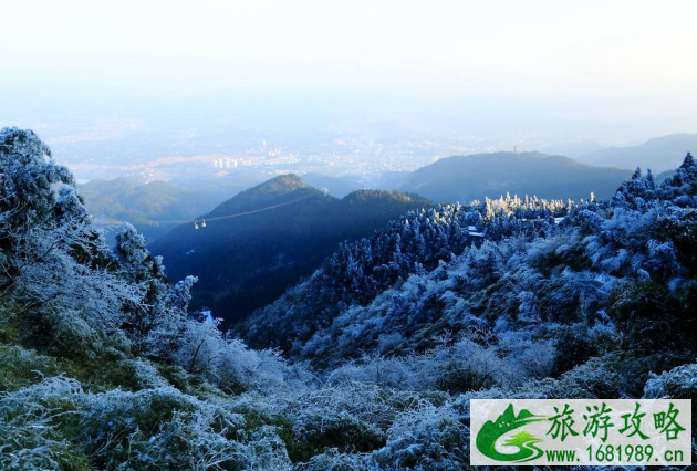 衡山雾凇什么时候出现 衡山下雪缆车停运吗