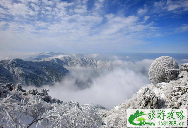 衡山雾凇什么时候出现 衡山下雪缆车停运吗