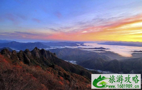 九峰山下雪了吗2020 九峰山旅游攻略